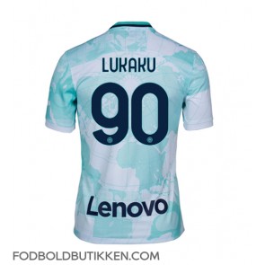 Inter Milan Romelu Lukaku #90 Udebanetrøje 2022-23 Kortærmet